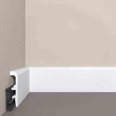 Плинтус напольный П22 Bello Deco 90мм×20мм×2м