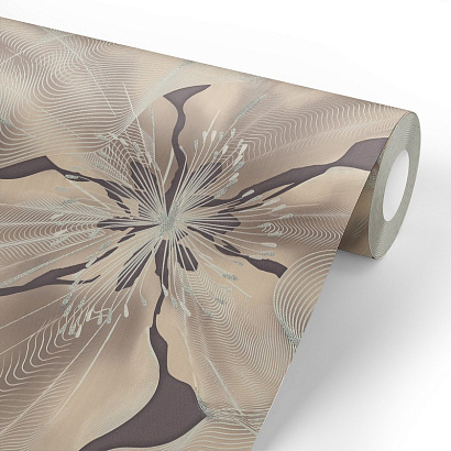 Обои 7171-12 Euro Decor Glossy Euro Decor коллекция Glossy производства РОССИЯ в интернет-магазине Обоитрейд