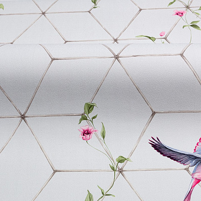 Обои TC72063-44 Trend Color Birds Trend Color коллекция Birds производства РОССИЯ в интернет-магазине Обоитрейд