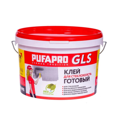 Клей для стеклообоев PUFAPRO GLS 10 кг