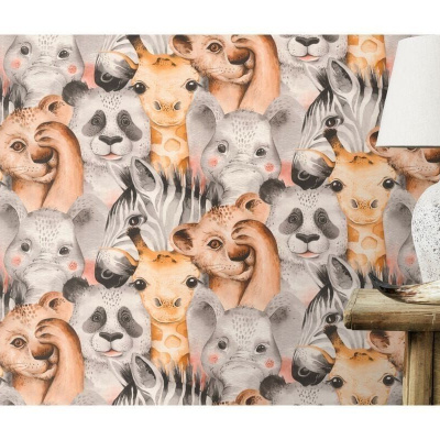 Обои 252521 Rasch Bambino XIX