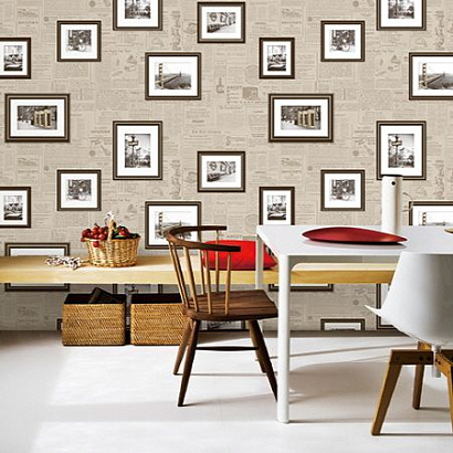 Обои 54257-3 Andrea Rossi Procida Andrea Rossi коллекция Procida производства Италия в интернет-магазине Обоитрейд