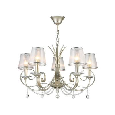 Люстра Freya Classic FR2755-PL-05-BR