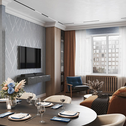 Обои 70637-14 R аспект Luigi R аспект коллекция Luigi производства РОССИЯ в интернет-магазине Обоитрейд