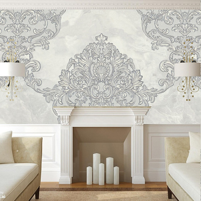 Обои 9228-11 Euro Decor Amira Euro Decor коллекция Amira производства РОССИЯ в интернет-магазине Обоитрейд