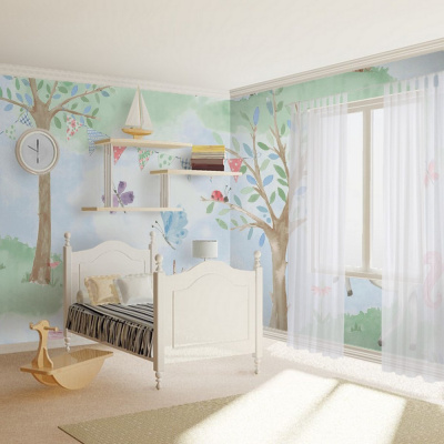 Обои JS2002 Grandeco Jack n Rose 2024