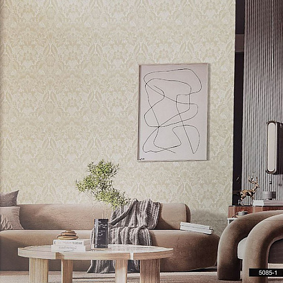 Обои 5085-1 Bernardo Bartalucci Coco Bernardo Bartalucci коллекция Coco производства Италия в интернет-магазине Обоитрейд