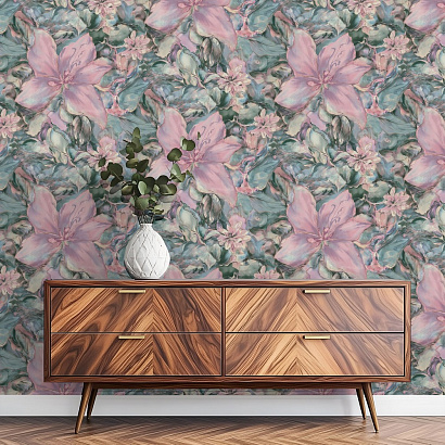 Обои 9253-08 Euro Decor Царица Euro Decor коллекция Царица производства РОССИЯ в интернет-магазине Обоитрейд