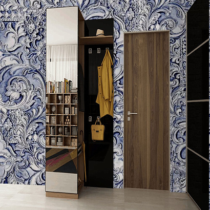 Обои 80722 Prima Italiana Carnevale Prima Italiana коллекция Carnevale производства РОССИЯ в интернет-магазине Обоитрейд