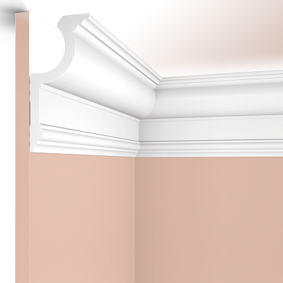 Карниз A127 Hiwood 55мм×115мм×2м