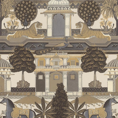 Обои 746228 Rasch Indian Style Rasch коллекция Indian Style производства Германия в интернет-магазине Обоитрейд