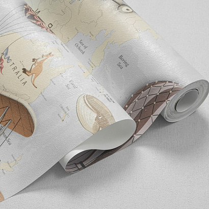 Обои 11119-02 Артекс Атлас Артекс коллекция Атлас производства РОССИЯ в интернет-магазине Обоитрейд