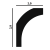 Карниз P36
