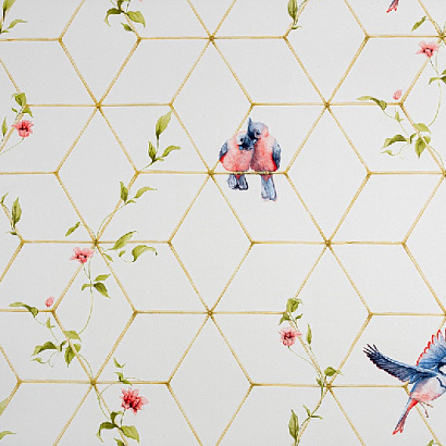 Обои TC72063-11 Trend Color Birds Trend Color коллекция Birds производства РОССИЯ в интернет-магазине Обоитрейд