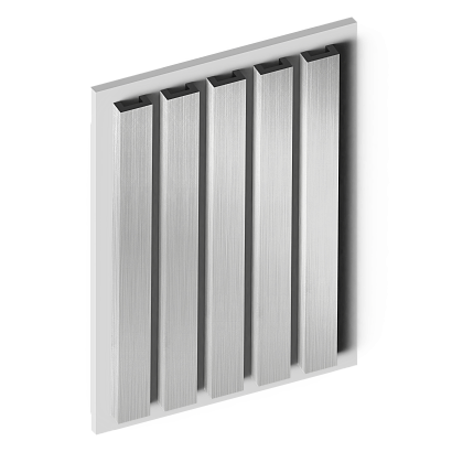 Декоративная рейка LB40 S369 Hiwood 40мм×20мм×2.7м