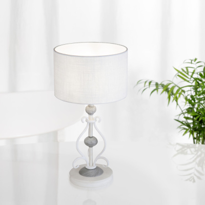 Настольная лампа Maytoni Elegant ARM631TL-01-W