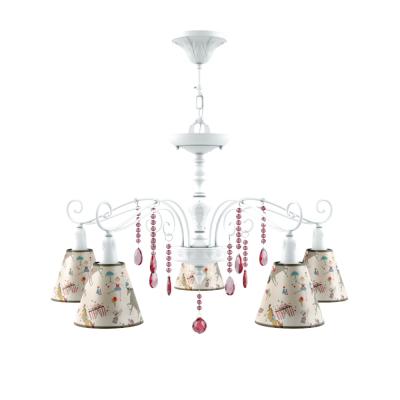 Люстра Maytoni Provence E4-05-WM-LMP-O-14-CRL-E4-05-PK-DN