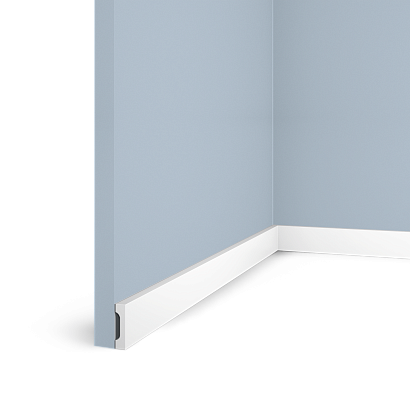 Плинтус W40V1 Hiwood 40мм×10мм×2м