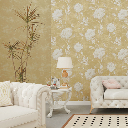 Обои MK67403 Wiganford Flowers Language Wiganford коллекция Flowers Language производства Китай в интернет-магазине Обоитрейд