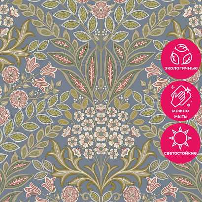 Обои IC 2115 Grandeco Icon Grandeco коллекция Icon производства Бельгия в интернет-магазине Обоитрейд