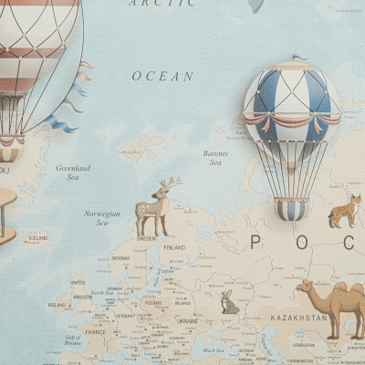 Обои 11119-04 Артекс Атлас