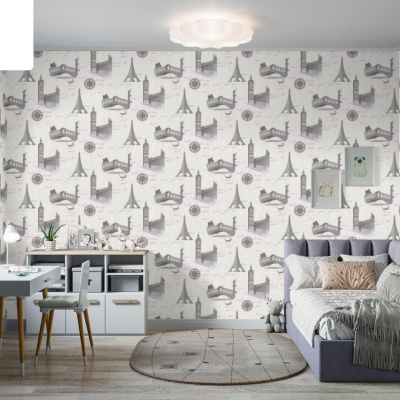 Обои PL72406-14 Палитра Travel Wall