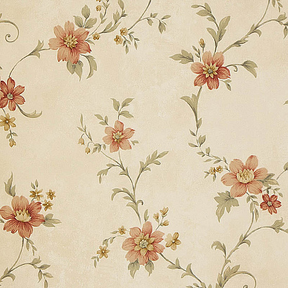 Обои CG11339 Chesapeake Cottage Garden Chesapeake коллекция Cottage Garden производства США в интернет-магазине Обоитрейд