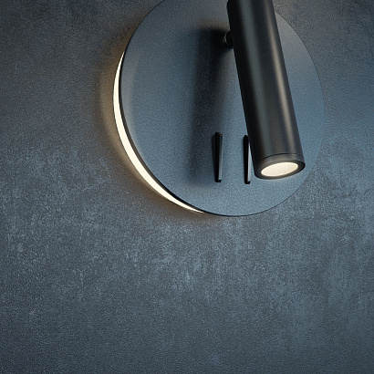 Бра Technical Ceiling & Wall C176-WL-01-6W-B