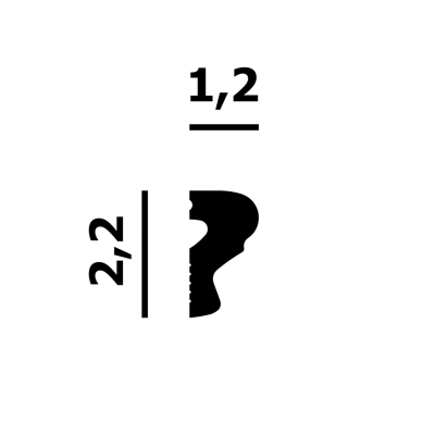 Молдинг P228
