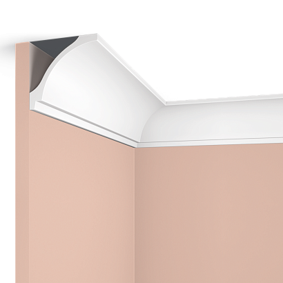 Карниз A126 Hiwood 92мм×87мм×2м