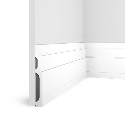 Плинтус B180V2 Hiwood 180мм×24мм×2м