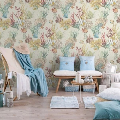 Обои 1052-1 ICH Dans Lemur Caribbean