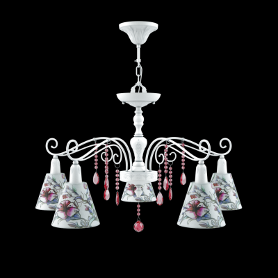 Люстра Maytoni Provence E4-05-WM-LMP-O-13-CRL-E4-05-PK-DN