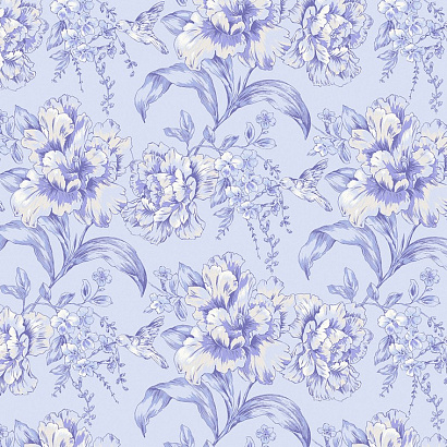 Обои Q6 006 Loymina Sialia Loymina коллекция Sialia производства РОССИЯ в интернет-магазине Обоитрейд