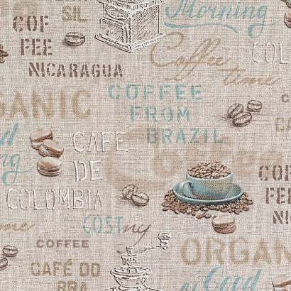 Обои 10557-02 Артекс Кофе Артекс коллекция Кофе производства РОССИЯ в интернет-магазине Обоитрейд