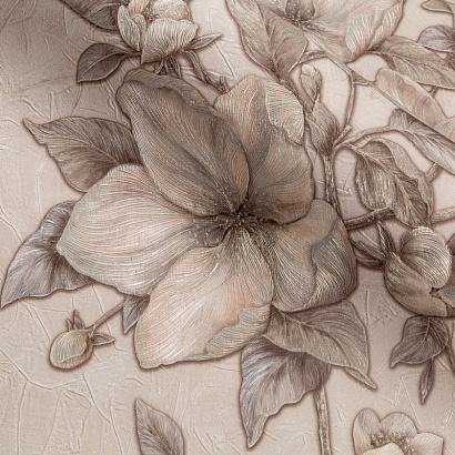 Обои PC71575-22 Prestige color Floral Charm Prestige color коллекция Floral Charm производства РОССИЯ в интернет-магазине Обоитрейд