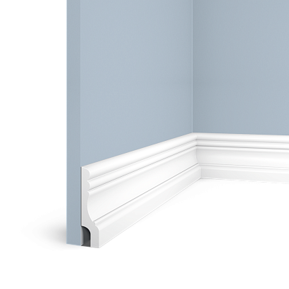 Плинтус W009R Hiwood 100мм×25мм×2м