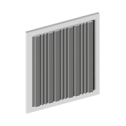 Панель декоративная LV121 GR3 Hiwood 120мм×12мм×2.7м