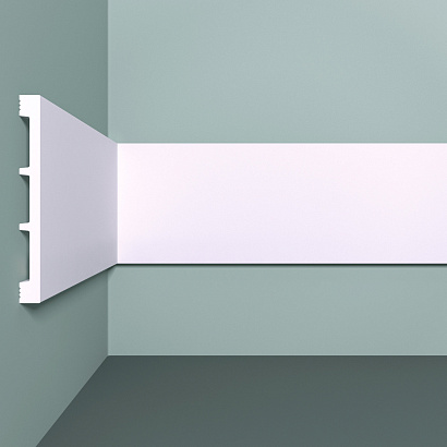 Плинтус напольный М20 Bello Deco 100мм×10мм×2м