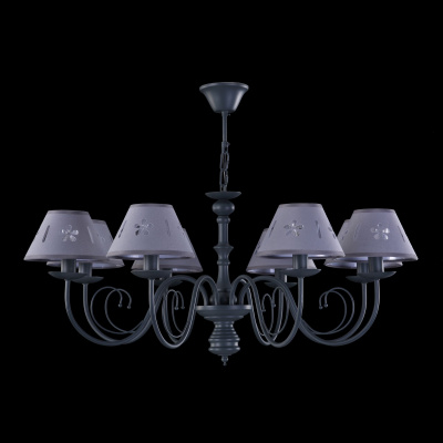 Люстра Freya Classic FR2537PL-08GR