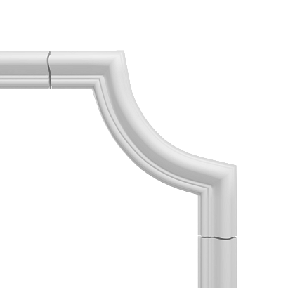 Угловой элемент P54-1