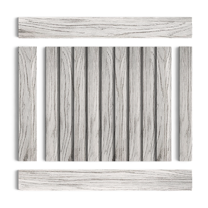 Панель декоративная LV124 GR24 Hiwood 120мм×12мм×2.7м