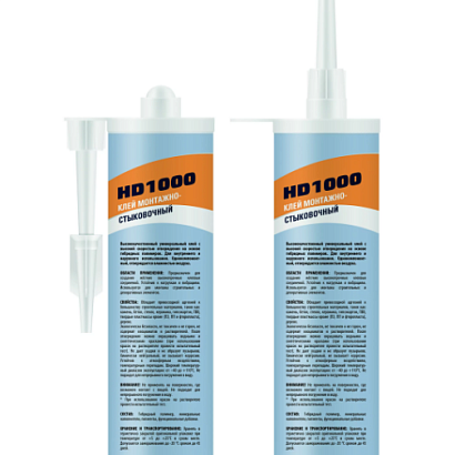 Клей монтажно-стыковочный HD1000 Hiwood 280 мл