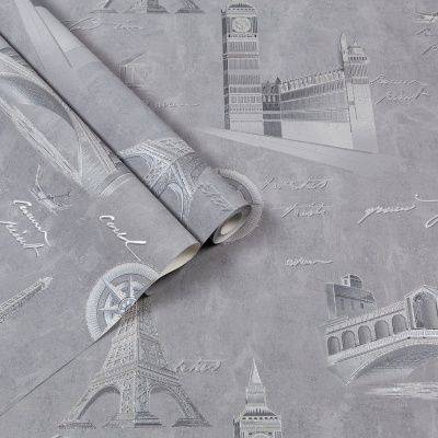 Обои PL72406-44 Palitra Life Стена путешествий