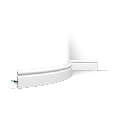 Лепнина SX137F плинтус гибкий