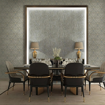 Обои 86087 Valentin Yudashkin Gold Edition 5 Valentin Yudashkin коллекция Gold Edition 5 производства Италия в интернет-магазине Обоитрейд