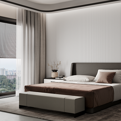Стеновая панель СП 05/2 Bello Deco 9мм×200мм×2м