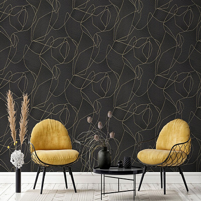 Обои 7241-22 Euro Decor Contour Euro Decor коллекция Contour производства РОССИЯ в интернет-магазине Обоитрейд