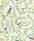 Обои 35624 Marburg Gloockler Pompoos Provence