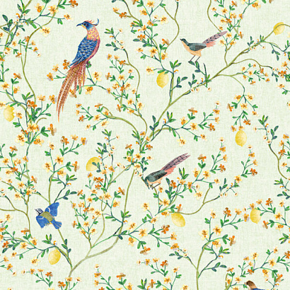 Обои 35624 Marburg Gloockler Pompoos Provence Marburg коллекция Gloockler Pompoos Provence производства Германия в интернет-магазине Обоитрейд